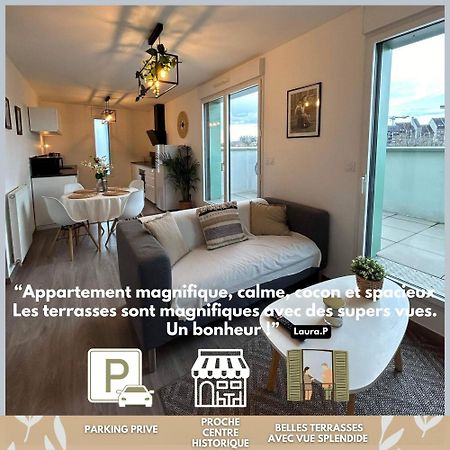 شقة Les Terrasses De Saint Martin رينز المظهر الخارجي الصورة