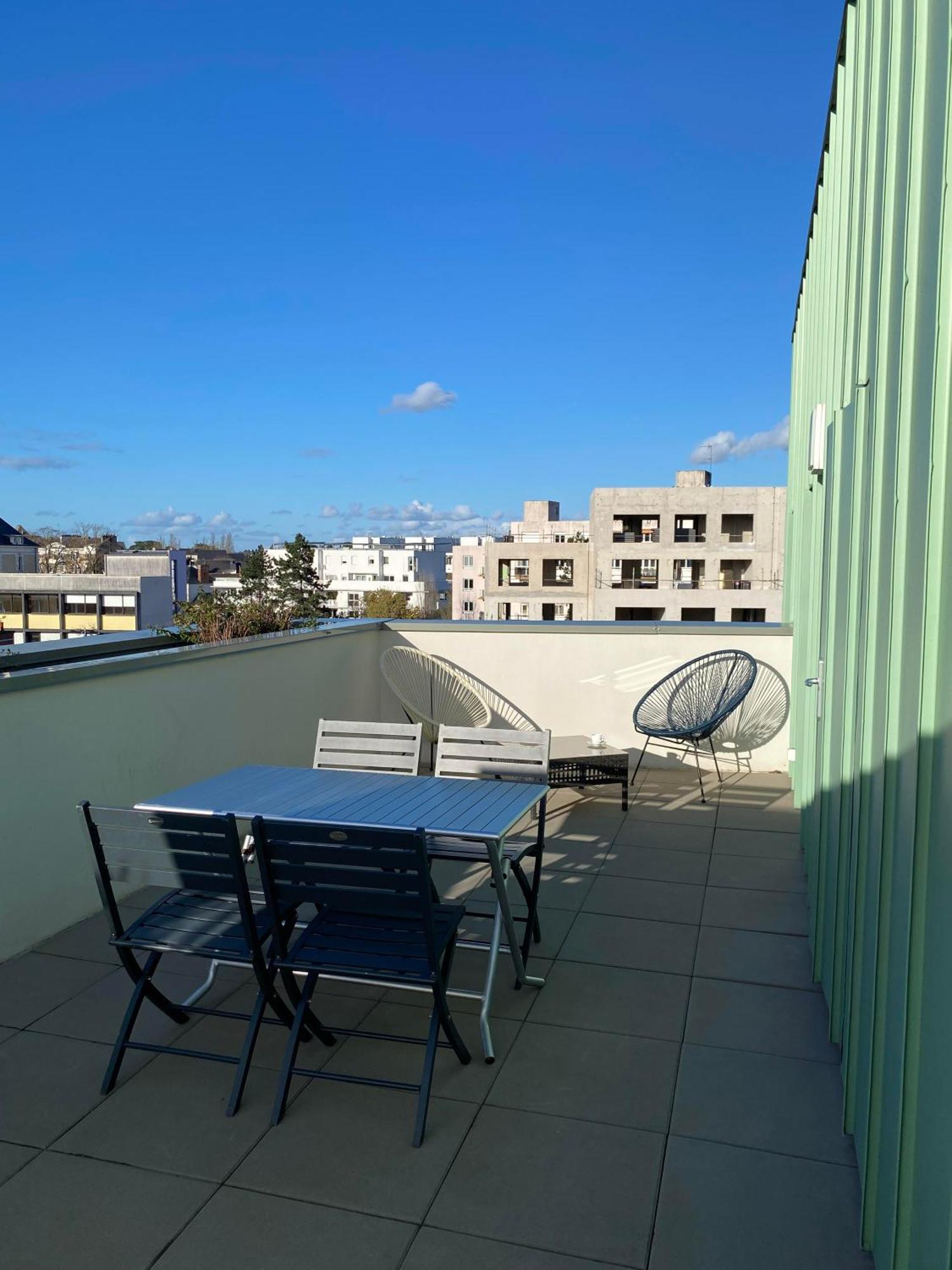 شقة Les Terrasses De Saint Martin رينز المظهر الخارجي الصورة