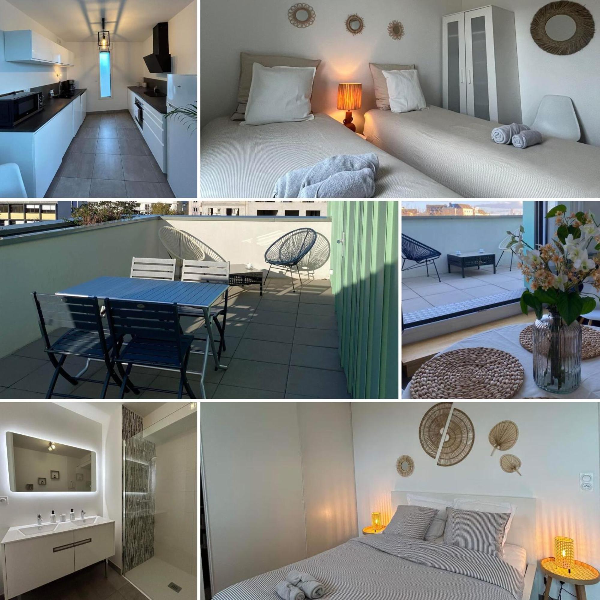 شقة Les Terrasses De Saint Martin رينز المظهر الخارجي الصورة